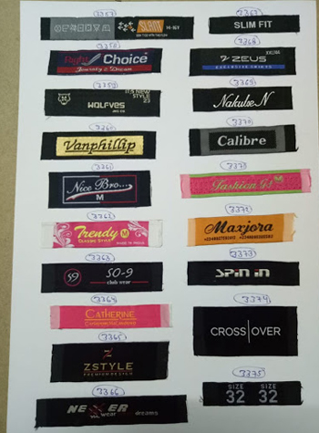 Woven Labels